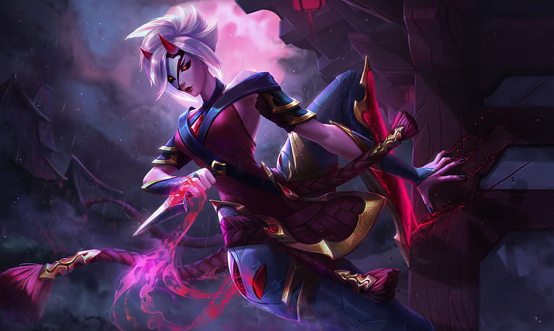 ArtStation - Skin Design • Withered Rose Camille (League of Legends)