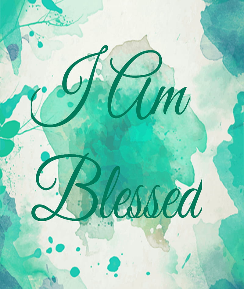 Blessed Digital Print Instant  Inspirational Quote blessing HD phone  wallpaper  Pxfuel