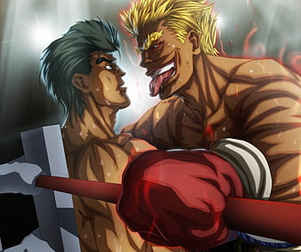 Hajime No Ippo Round 497 (3440 x 1440) : r/wallpapers