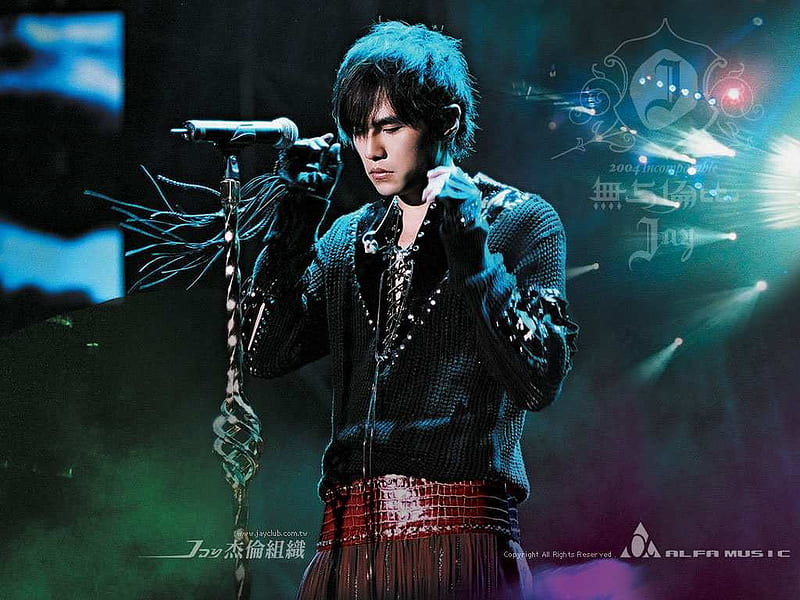 Unmatched - Jay Chou concert and album promotion, HD wallpaper