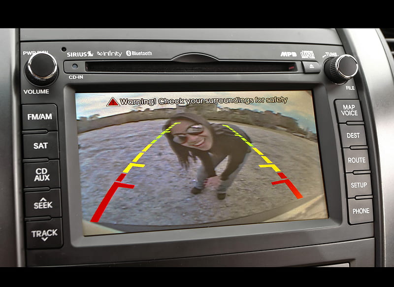 2013 Kia Sorento Backup Camera Monitor, car, HD wallpaper