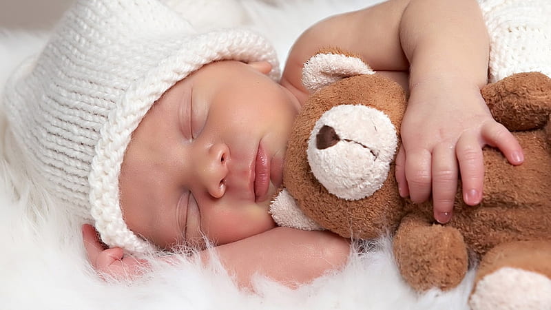 Bebé durmiendo, lindo bebé, bebé, recién nacido, Fondo de pantalla HD |  Peakpx
