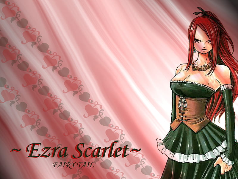 Red Hair Shy Blush Anime Ezra Scarlet Fairy GIF | GIFDB.com