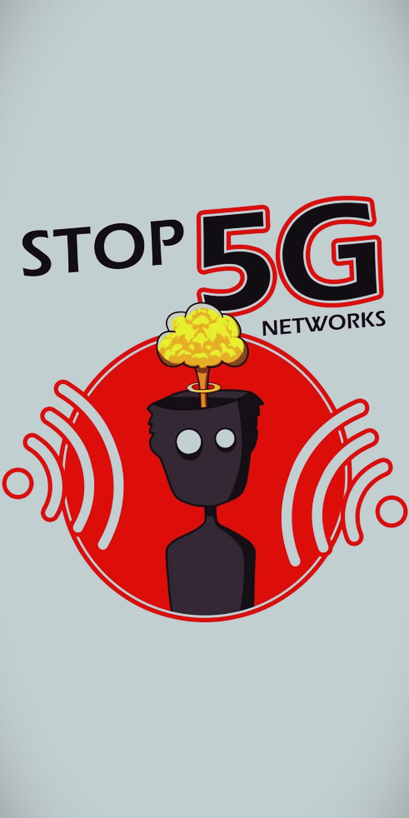 STOP 5G NETWORKS, 2020, earth, no 5g, planet, save, stop 5g, wifi, HD phone wallpaper