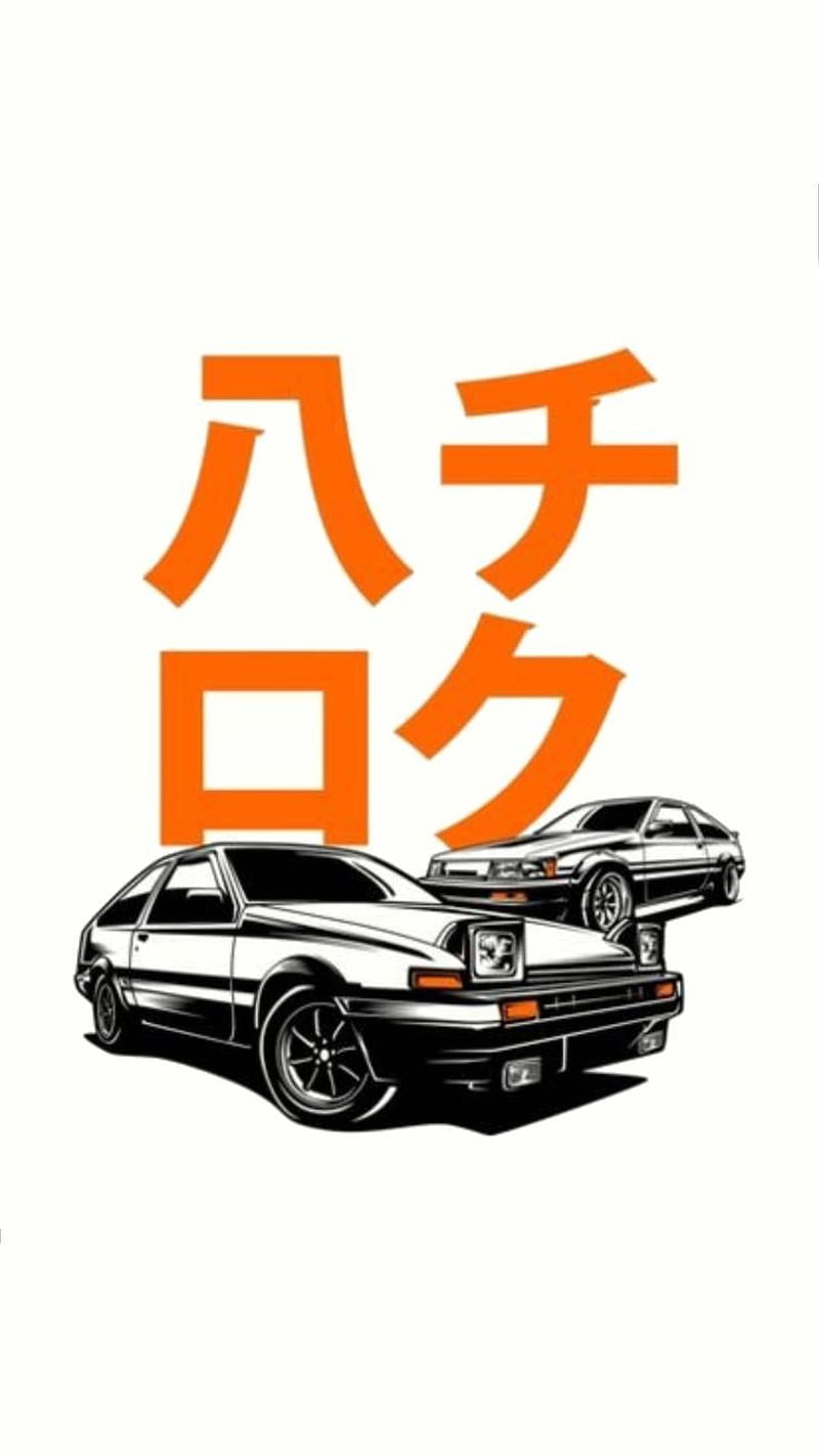 Initial D 1080P, 2K, 4K, 5K HD wallpapers free download