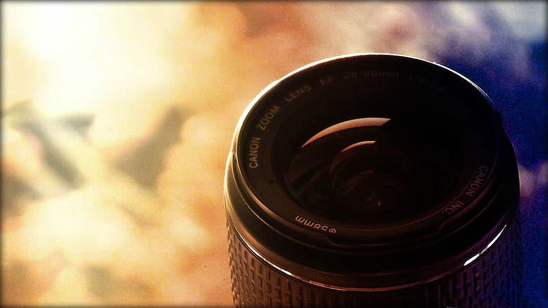 Canon-Vintage style graphy, HD wallpaper