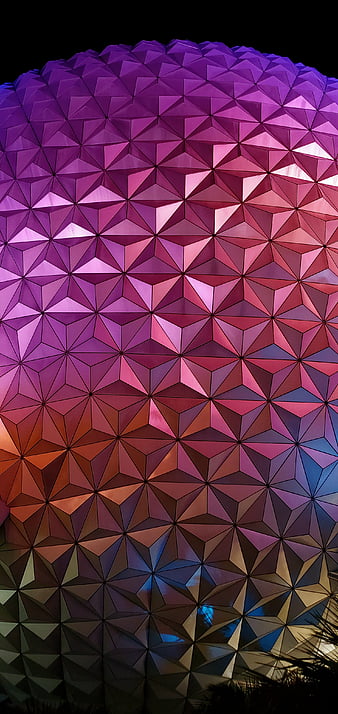 EPCOT Figment Wallpaper – iPhone/Android | Disney Parks Blog