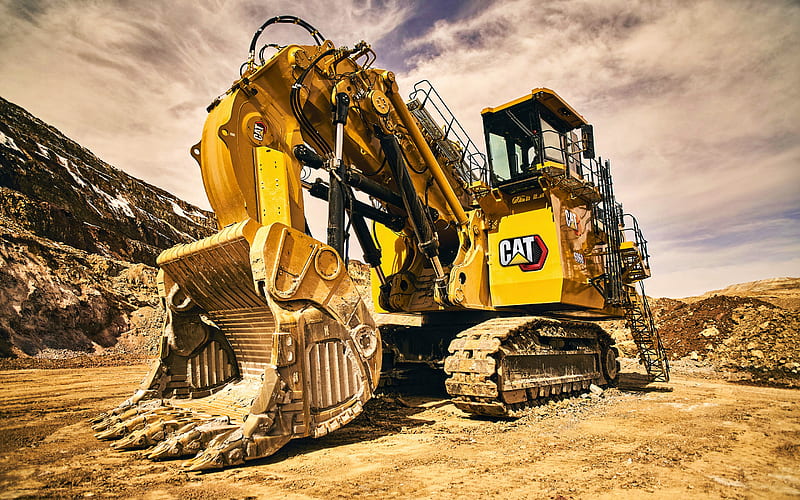 Caterpillar 6060, R, hydraulic mining shovel, construction vehicles, 2021  excavators, HD wallpaper | Peakpx