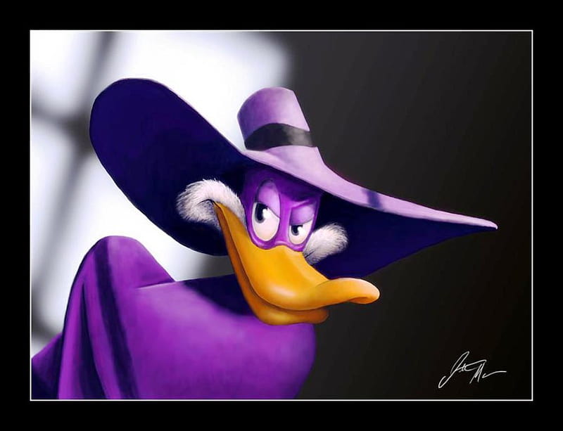 Darkwing Duck BABY!!!, awesome, duck, cartoon, tv, HD wallpaper