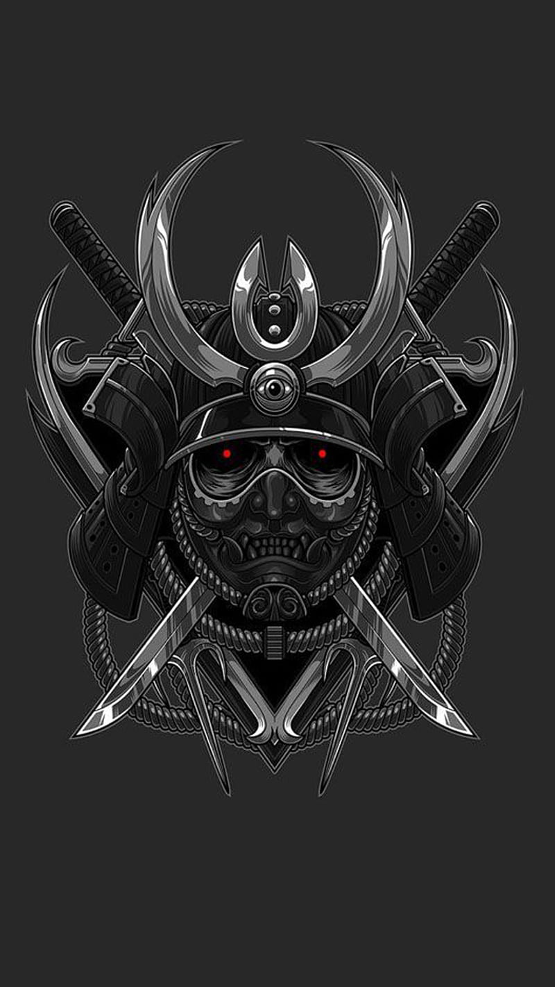 Samurai, japanese warriors, russian, samurai, shield, skull, HD phone  wallpaper | Peakpx