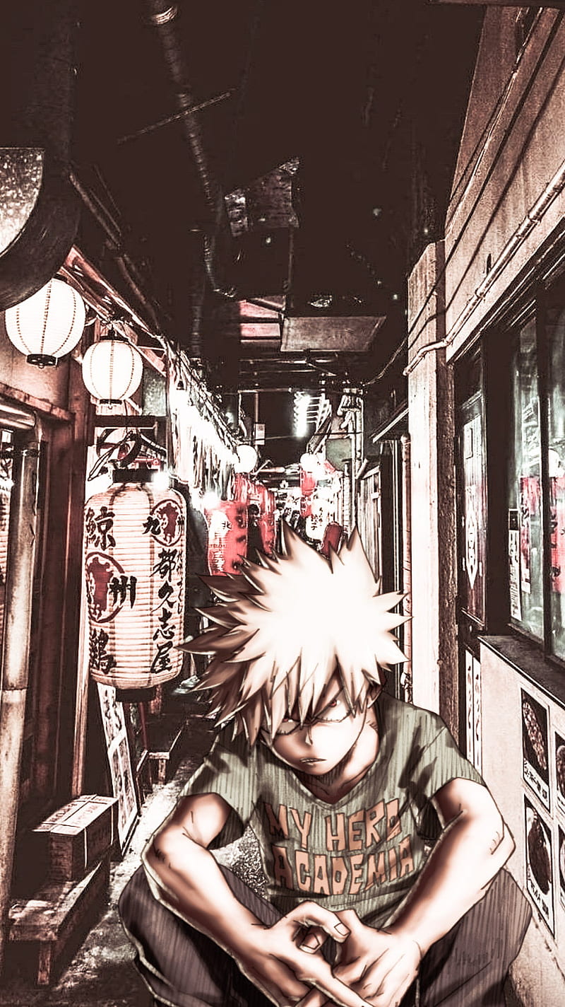 Katsuki Bakugo là một trong những nhân vật được yêu thích nhất trong bộ truyện tranh Boku no Hero Academia. Với hình nền iPhone 11 đầy màu sắc và hình ảnh đa dạng của Bakugo, cảm giác của bạn khi xem màn hình điện thoại sẽ ngập tràn cảm xúc và cảm giác hồi hộp.