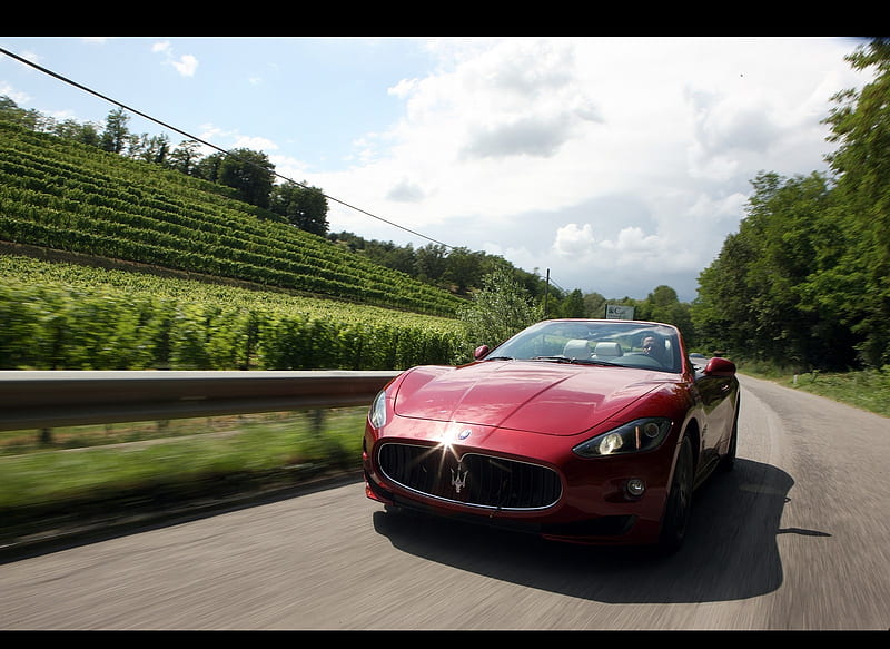 Maserati GranCabrio Sport (2012) - Front, car, HD wallpaper | Peakpx