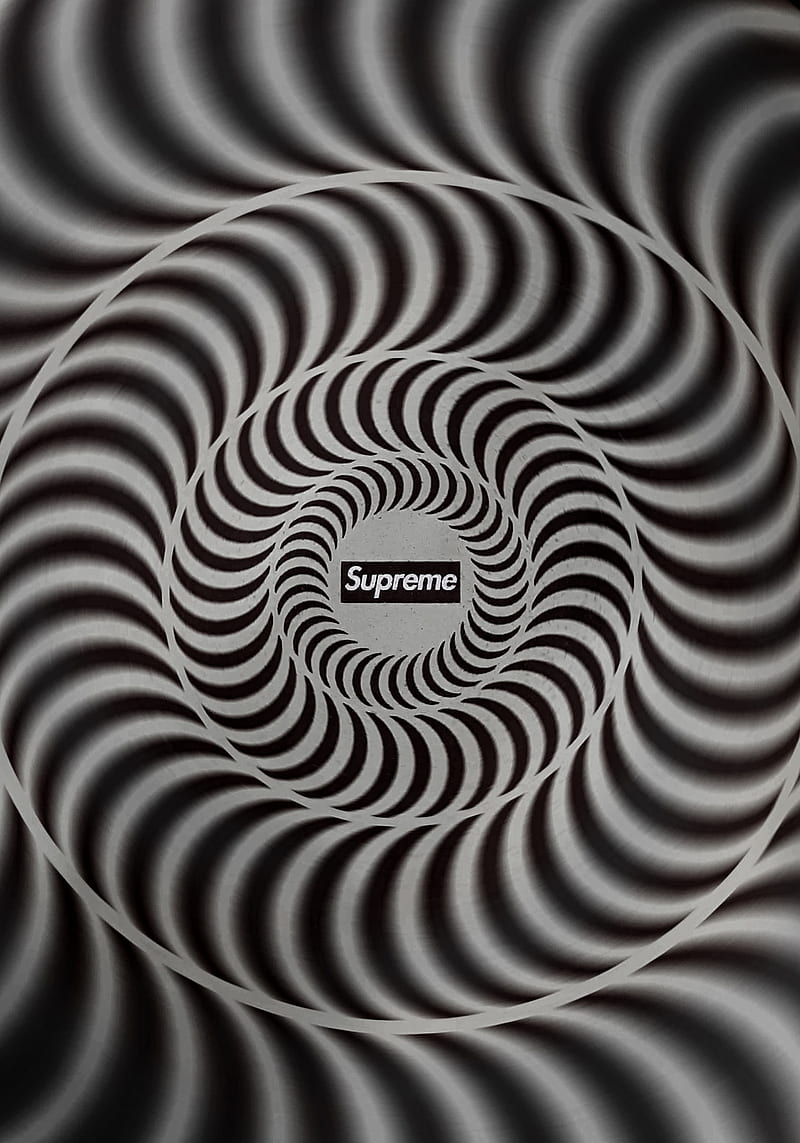 Supreme x Spitfire, drip, drippy, illusion, spitfire, supreme, HD phone  wallpaper