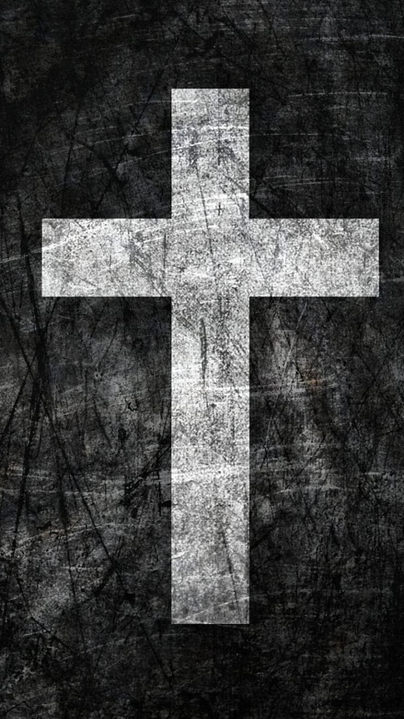 My Rock, christian, cross, god, jesus, HD phone wallpaper