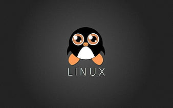 Peguin Linux, tux, linux, computer, ubuntu, penguin, HD wallpaper