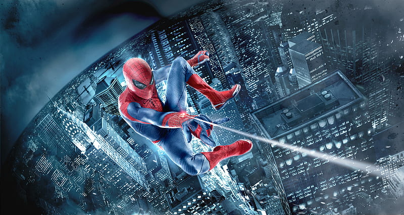 The Amazing Spiderman , spiderman, superheroes, HD wallpaper