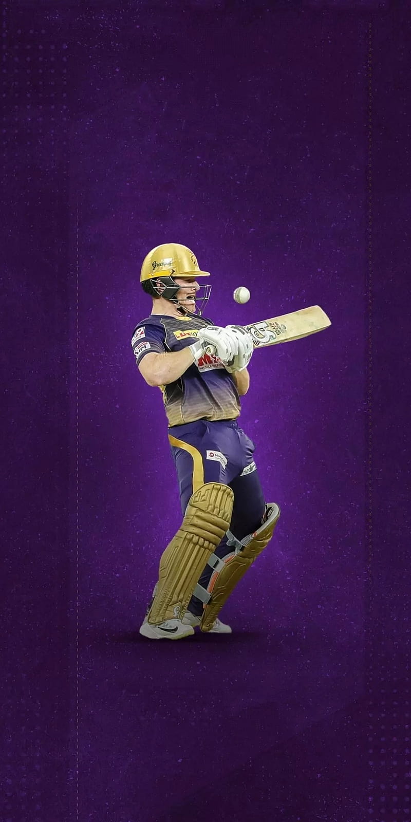 IPL 2020 Team Poster |Kolkata Knight Riders IPL 2020 Team Poster For  Room/Office/Dining Room |Wall Décor |Decorative Wall Poster|300- GSM Paper  Poster (12