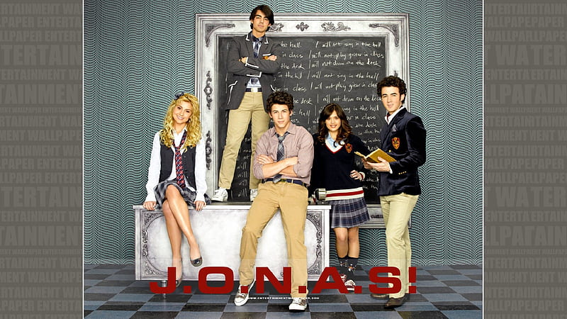 Jonas, Disney, Series, TV, Channel, HD wallpaper