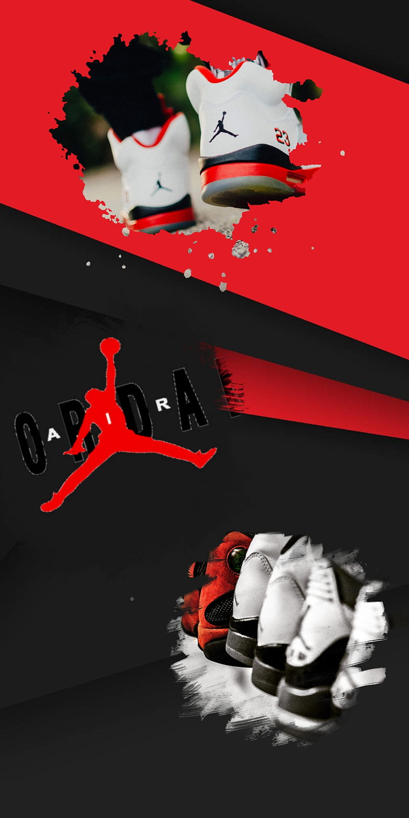Air Jordan, aj1, aj5, michael jordan, mj, sneakerheadz, HD phone wallpaper  | Peakpx