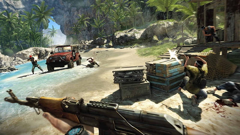 2012 Far Cry 3 Game 31, HD wallpaper
