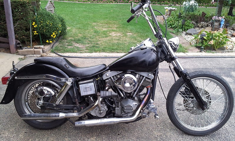 Harley best sale shovelhead chopper