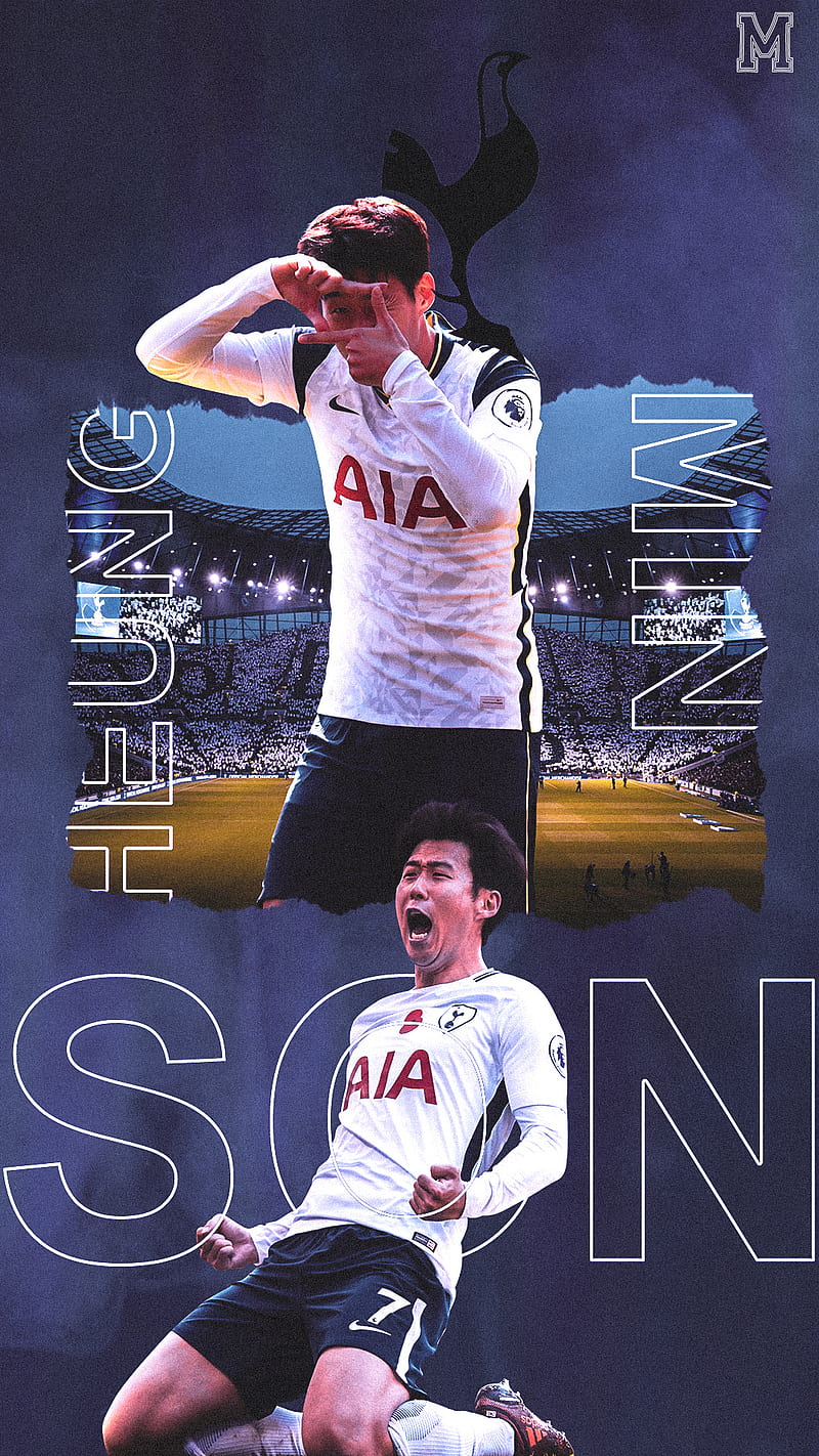 Son Heungmin Wallpaper  Football players images Football players  photos Tottenham hotspur players