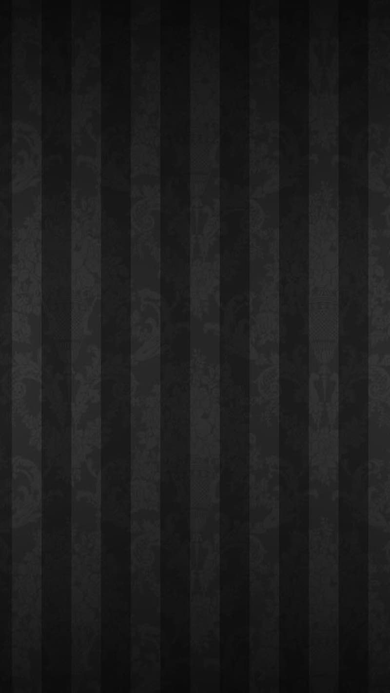 Black Plain, black strip, black, strip, HD phone wallpaper | Peakpx
