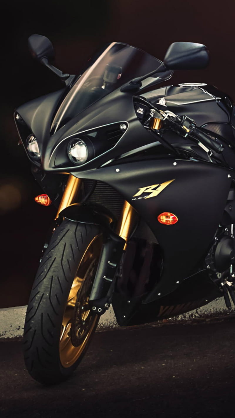 Yamaha, moto, motocicleta, r1, yzf, Fondo de pantalla de teléfono HD |  Peakpx