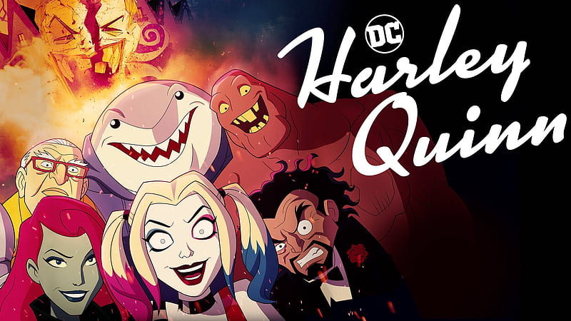 TV Show, Harley Quinn, HD wallpaper