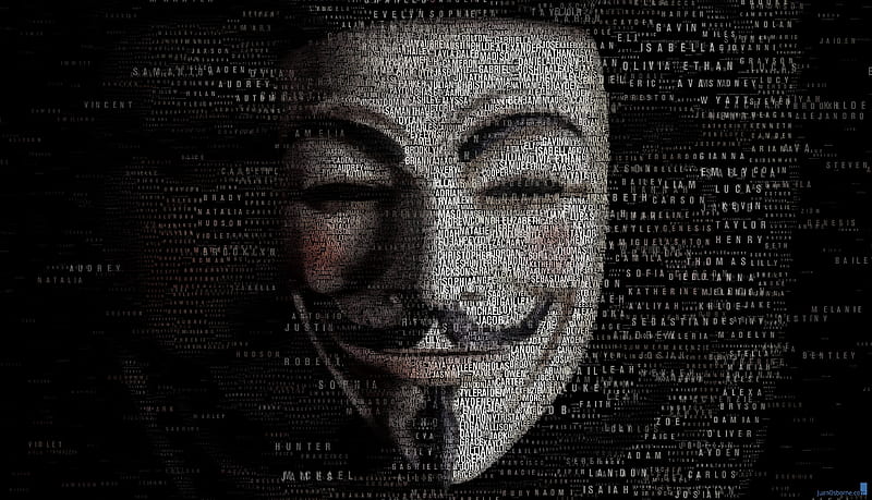 Anonymus, computer, anonymus, hacker, quotes, message, HD wallpaper