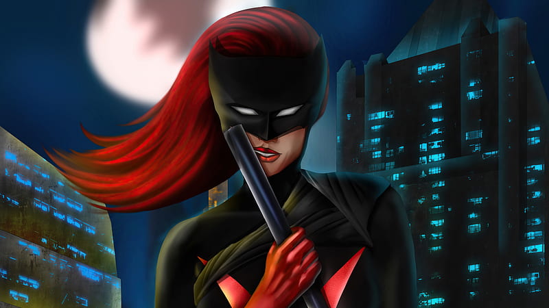 Batwoman Not Afraid , batwoman-tv-series, batwoman, superheroes, artist, artwork, digital-art, artstation, HD wallpaper