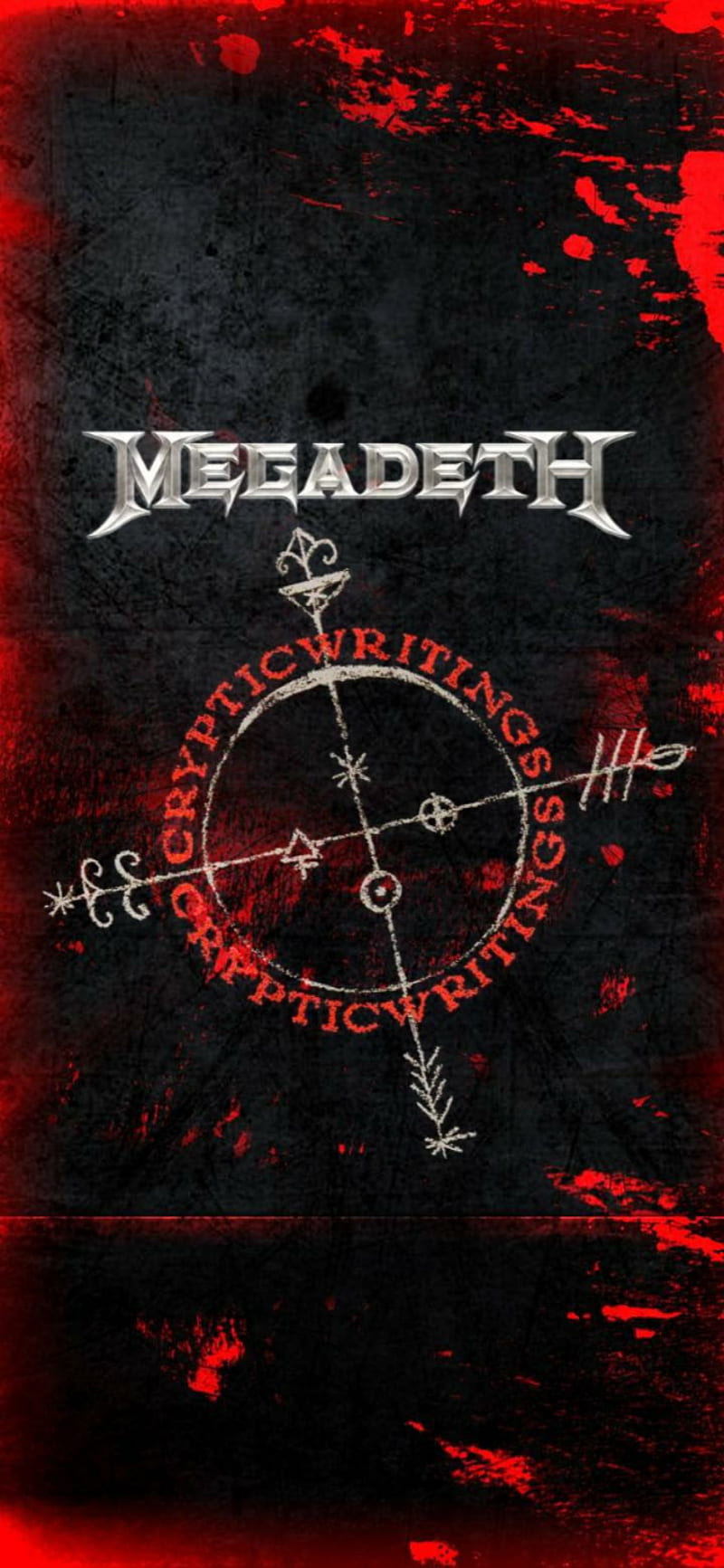 Megadeth Blood, metal, trash, HD phone wallpaper