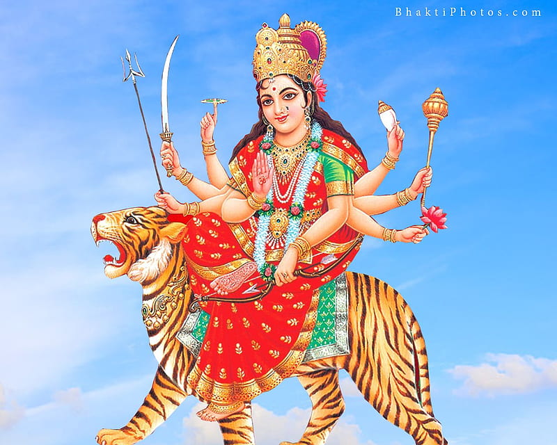 Best Maa Durga . Goddess Maa Durga, Jai Maa Durga, HD wallpaper