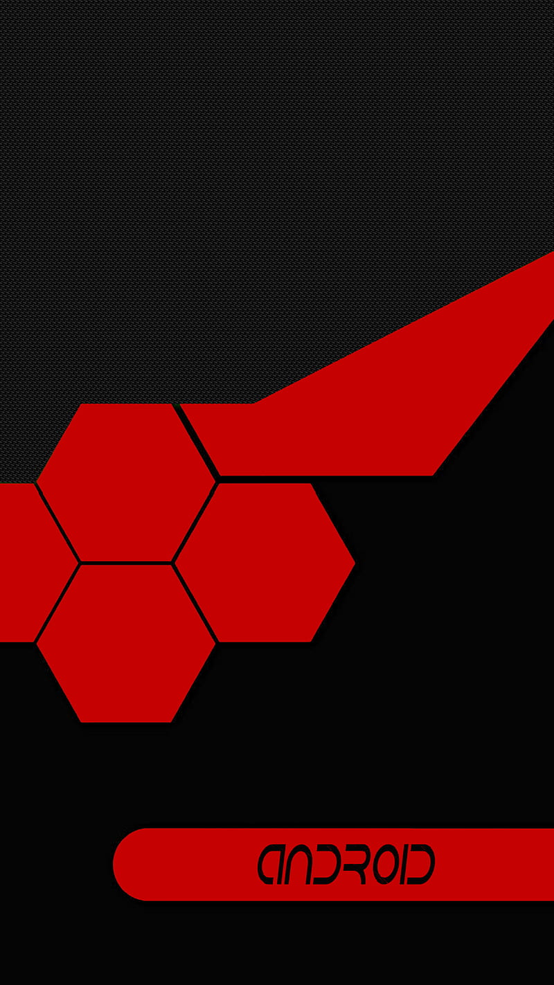 Android Hive Red, 929, amoled, black, dark, droid, galaxy, htc, minimal, nexus, pixel, zte, HD phone wallpaper