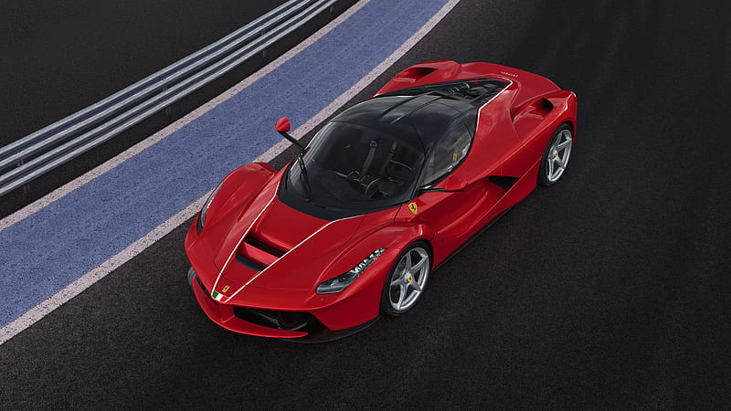 La Ferrari , ferrari, carros, red, HD wallpaper