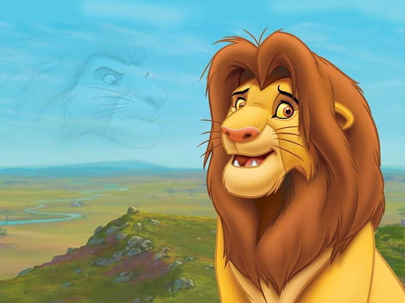 The lion king, king, simba, cat, lion, HD wallpaper | Peakpx