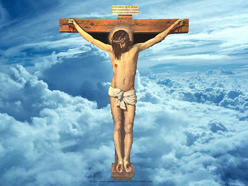 Jesus Christ on the cross, christ, jesus, savior, love, cross, god, HD wallpaper
