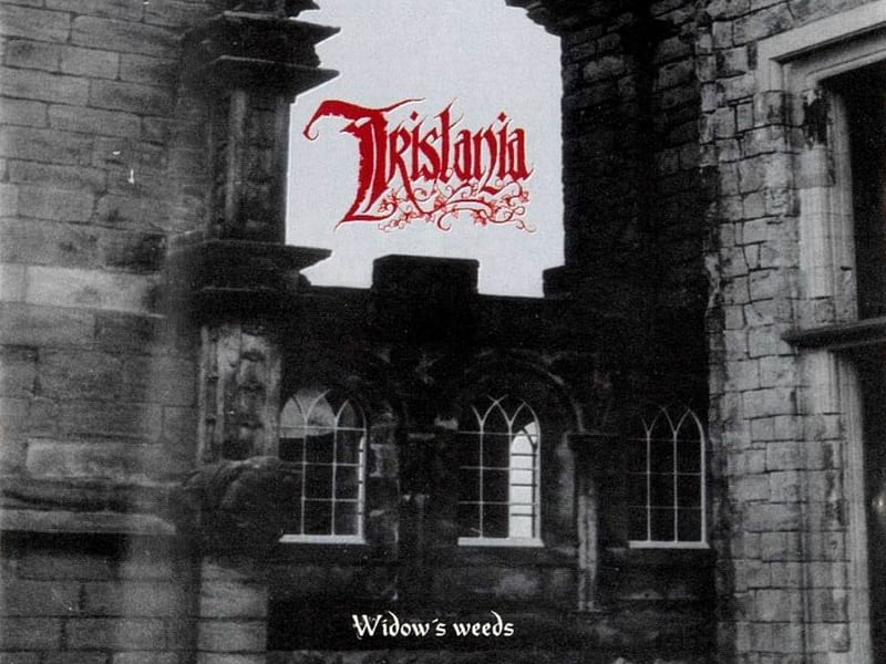 Tristania - Widow's Weeds, underground, gothic metal, tristania, music, HD wallpaper