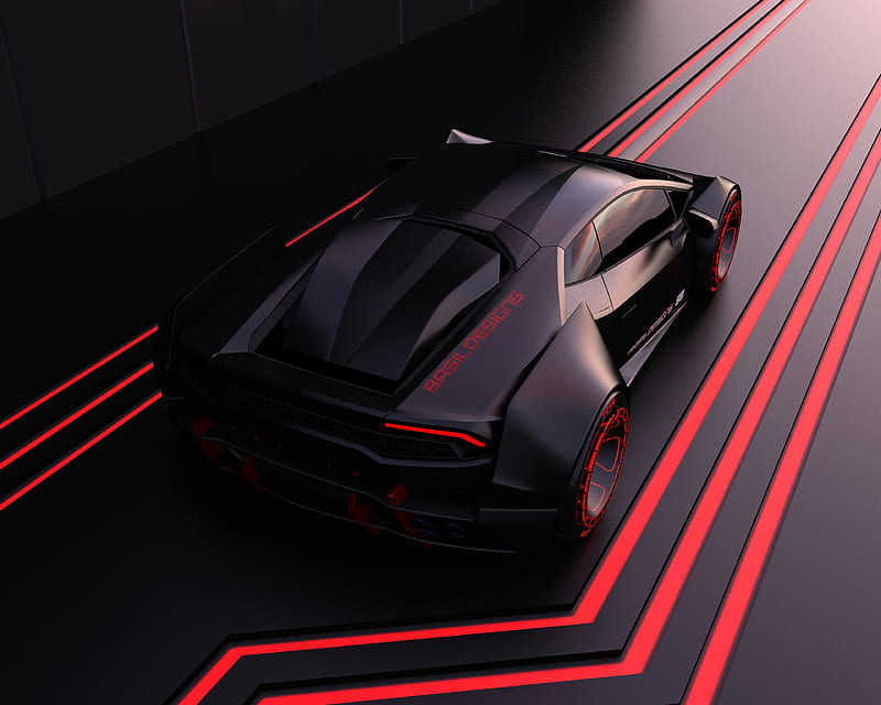 Car Design Concept, carros, artist, digital-art, artstation, HD wallpaper
