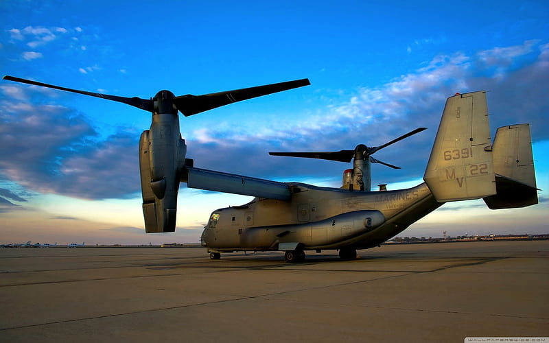 v 22 osprey aircraft-military-related items, HD wallpaper