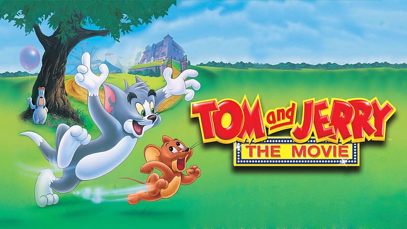 Movie, Jerry (Tom And Jerry), Tom (Tom And Jerry), Droopy Dog, Tom And Jerry: The Movie, HD wallpaper