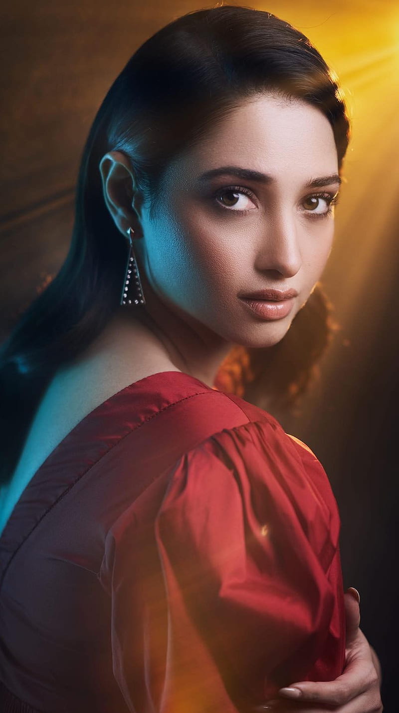 Tamanna Bhatia , telugu actress, model, milky beauty, HD phone wallpaper
