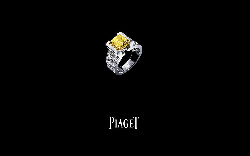 Piaget diamond jewelry ring -fourth series, HD wallpaper