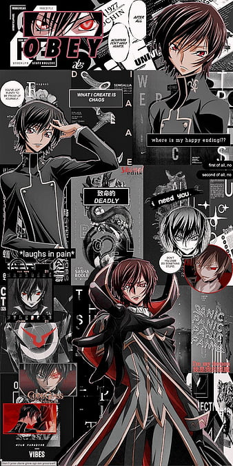 Lelouch - Code Geass wallpaper - Anime wallpapers - #32373