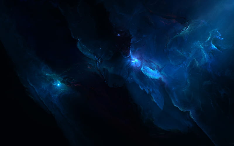 atlantis labyrinth nebula-High quality, HD wallpaper
