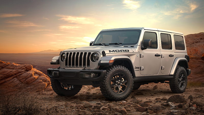 jeep wrangler unlimited moab edition, suv cars, Vehicle, HD wallpaper