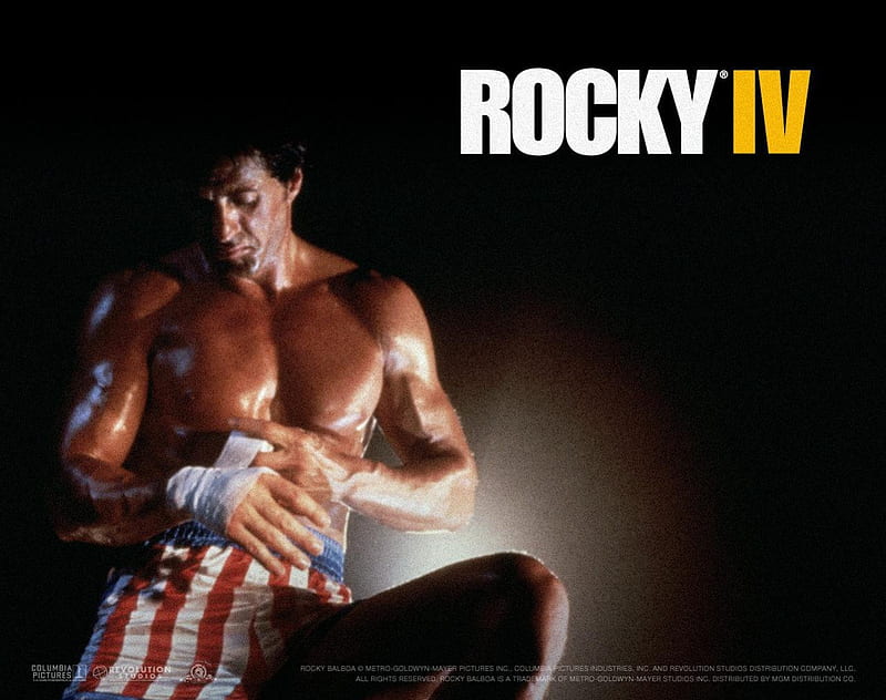 Rocky Balboa, sylvester stallone, rocky 4, rocky, HD wallpaper