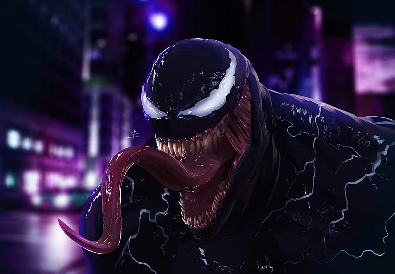 Venom Artwork 2020, venom, superheroes, artwork, artist, artstation, HD wallpaper