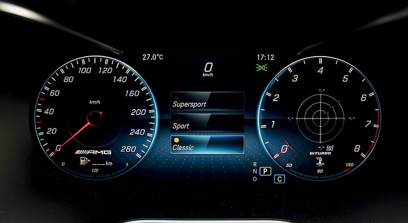 2019 Mercedes-AMG C43 4MATIC Sedan - Digital Instrument Cluster , car, HD wallpaper 2019 Mercedes-AMG C43 4MATIC Sedan - Digital Instrument Cluster , car, HD wallpaper