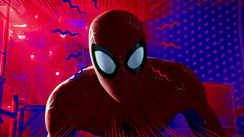 SpiderMan Into The Spider Verse 2018 Movie , spiderman-into-the-spider-verse, 2018-movies, movies, spiderman, animated-movies, HD wallpaper